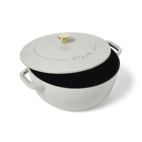 Staub Round Dutch Oven, 5.5 qt.