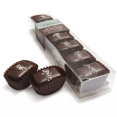 Fran&#8217;s Chocolates Gray-Salt Caramels