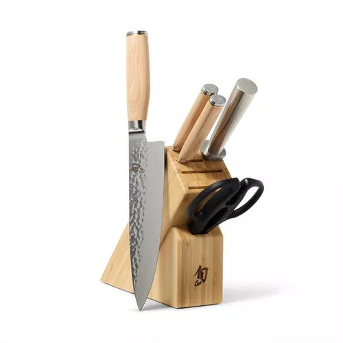 Shun Premier Blonde 6-Piece Bamboo Block Set