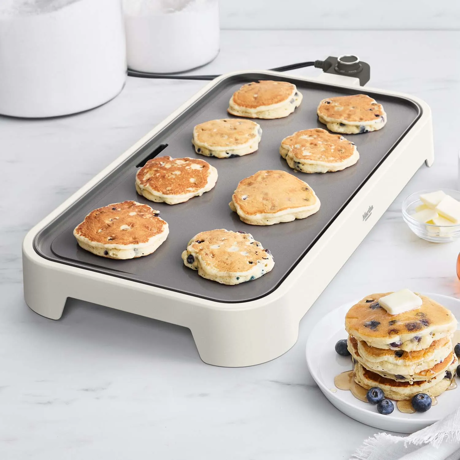 Martha Stewart by GreenPan Griddle, 22"