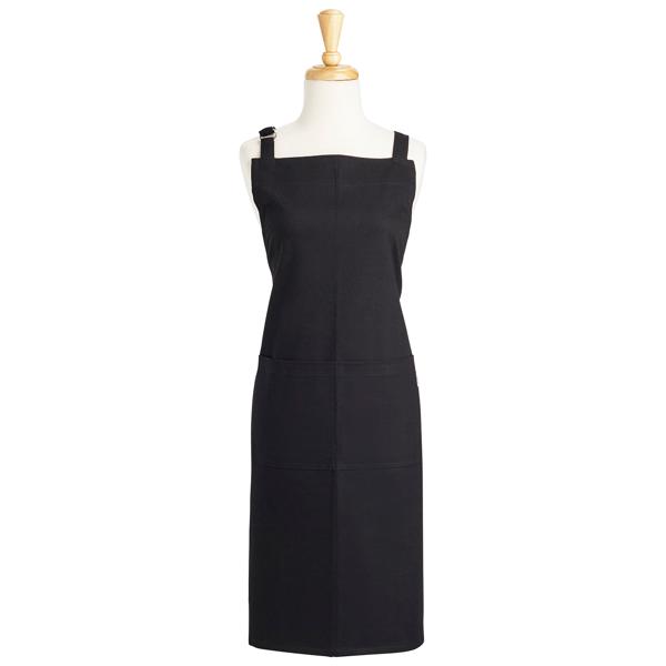 Sur La Table Black Classic Kitchen Apron