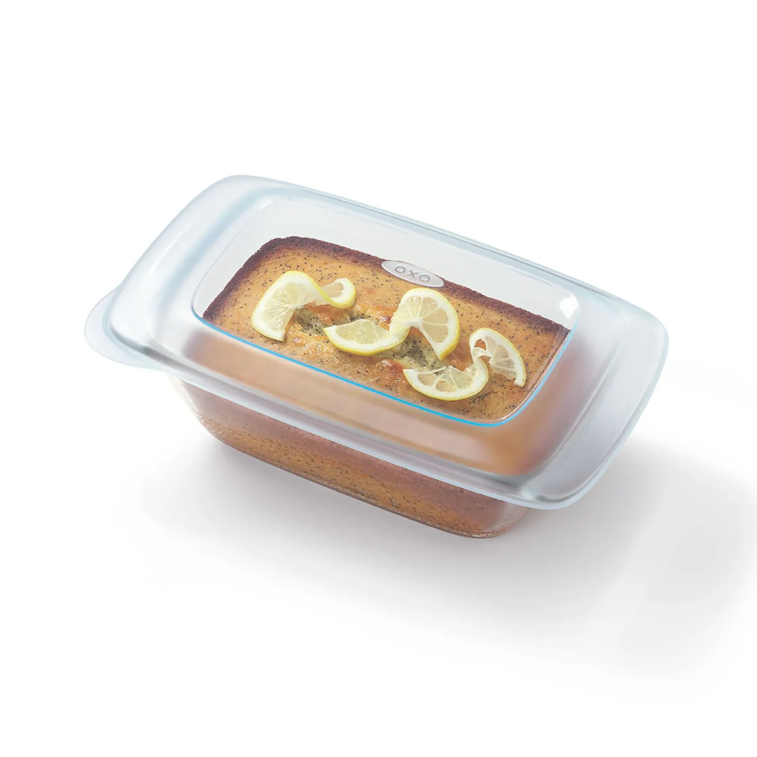 OXO Good Grips Glass Loaf Pan with Lid