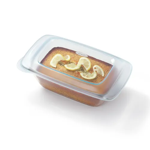 OXO Good Grips Glass Loaf Pan with Lid