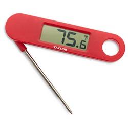 Taylor Digital Folding Probe Thermometer