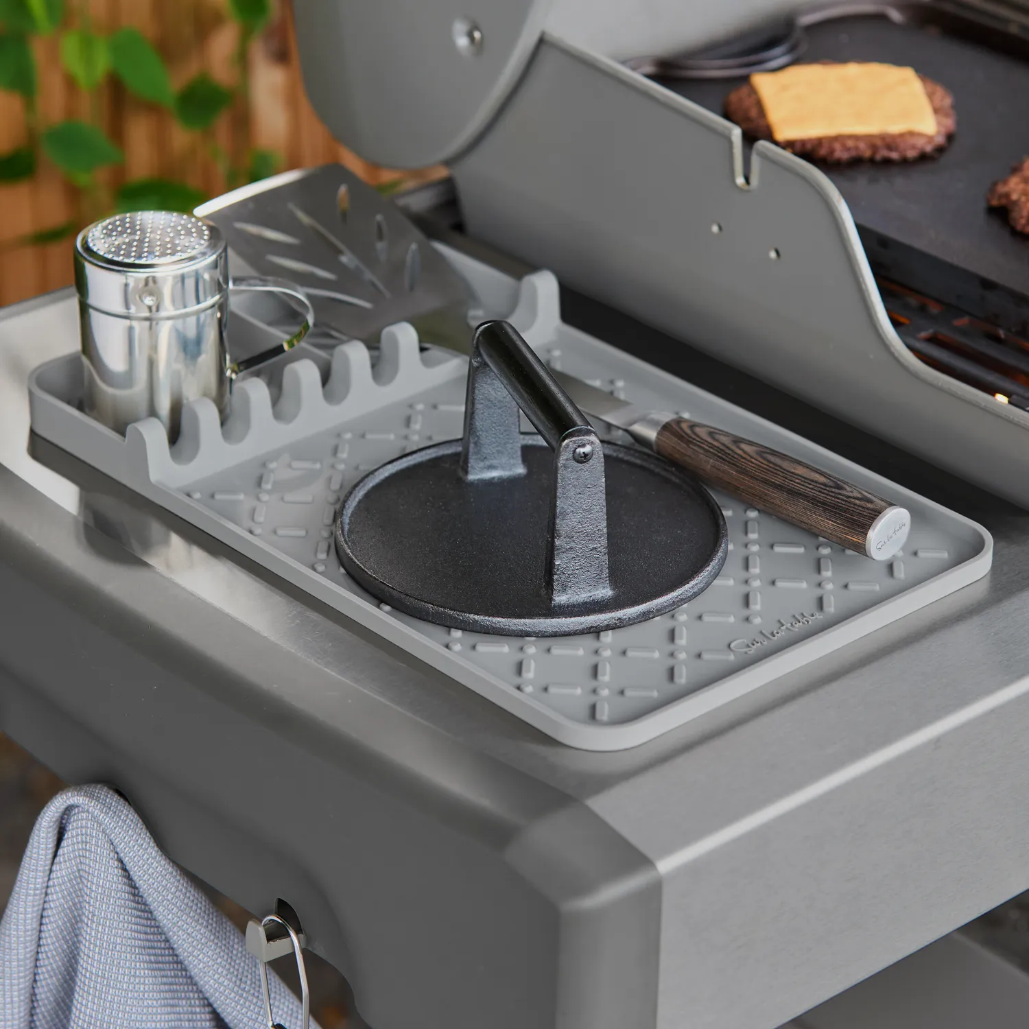 Sur La Table Grillside Silicone Mat