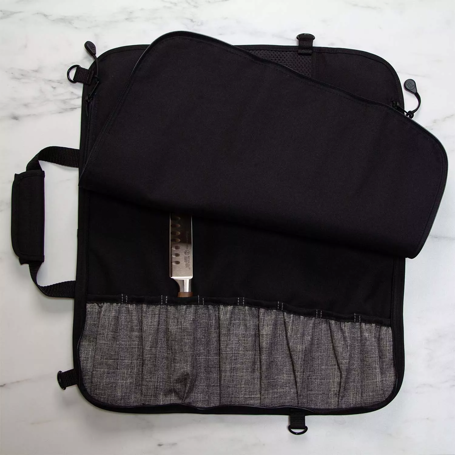 Messermeister Preservation 8-Pocket Knife Luggage