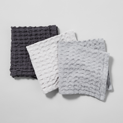 Sur La Table Washed Waffle Dishcloths, Set of 3 Please make kitchen towels to match! Begging!Signed, Tired of white towels that get grungy colored