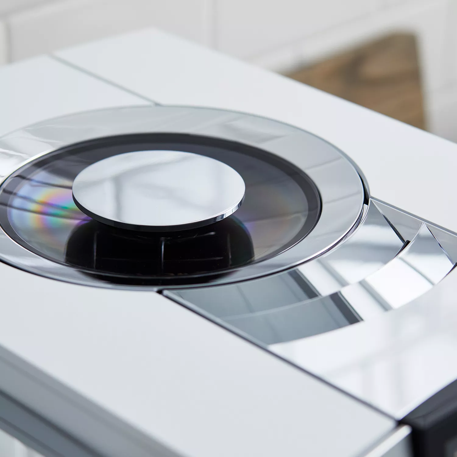 JURA Z10 Automatic Coffee Machine, Aluminum White