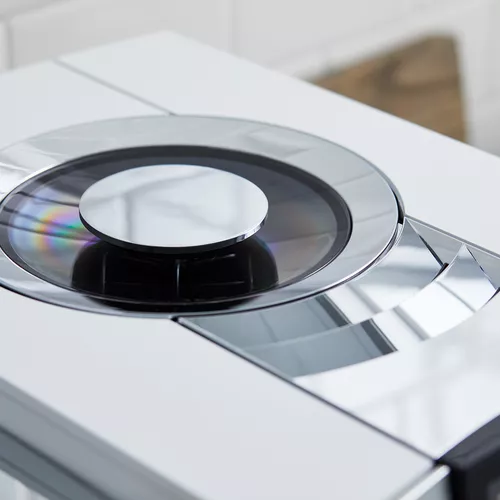 JURA Z10 Automatic Coffee Machine, Aluminum White