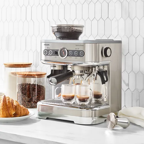Philips Semi-Automatic 3200 Series Barista Brew Espresso Machine 