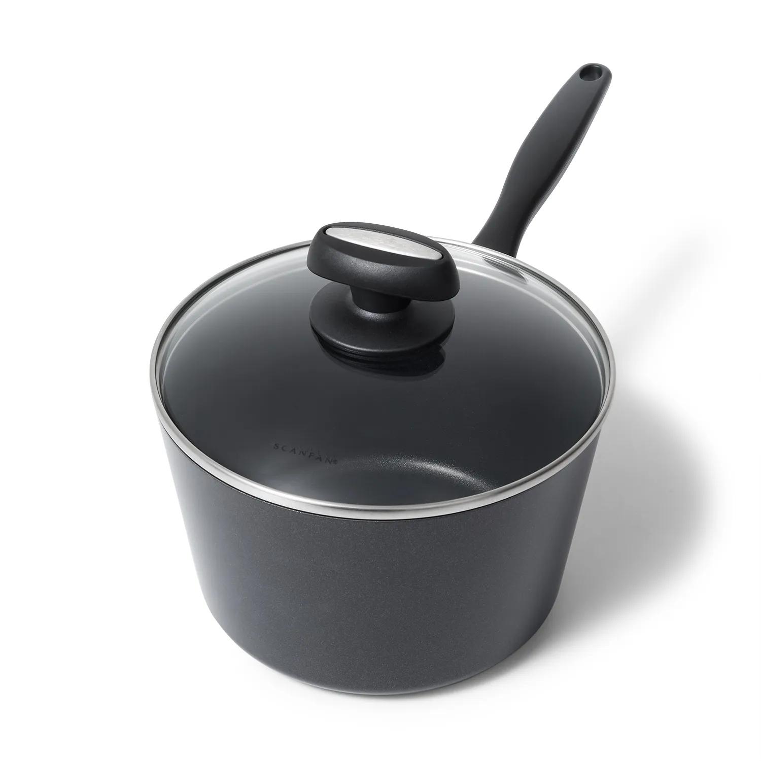 Scanpan Momenta Saucepan with Lid, 3.5 qt.