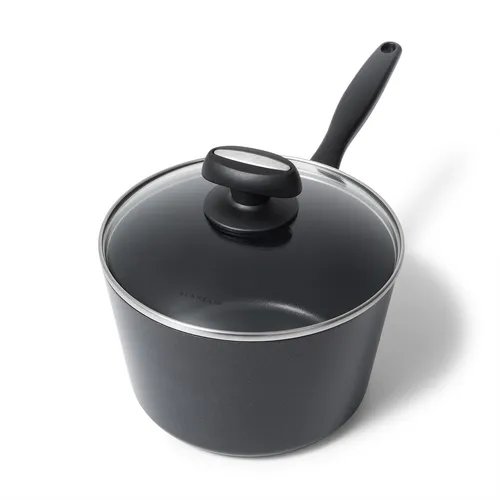 Scanpan Momenta Saucepan with Lid, 3.5 qt.