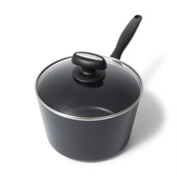 Scanpan Momenta Saucepan with Lid, 3.5 qt.