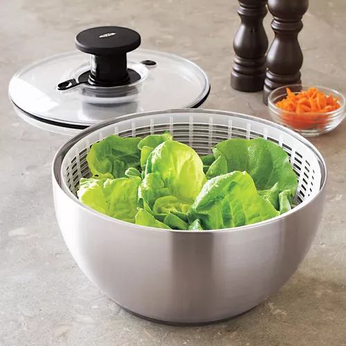 OXO SteeL Salad Spinner