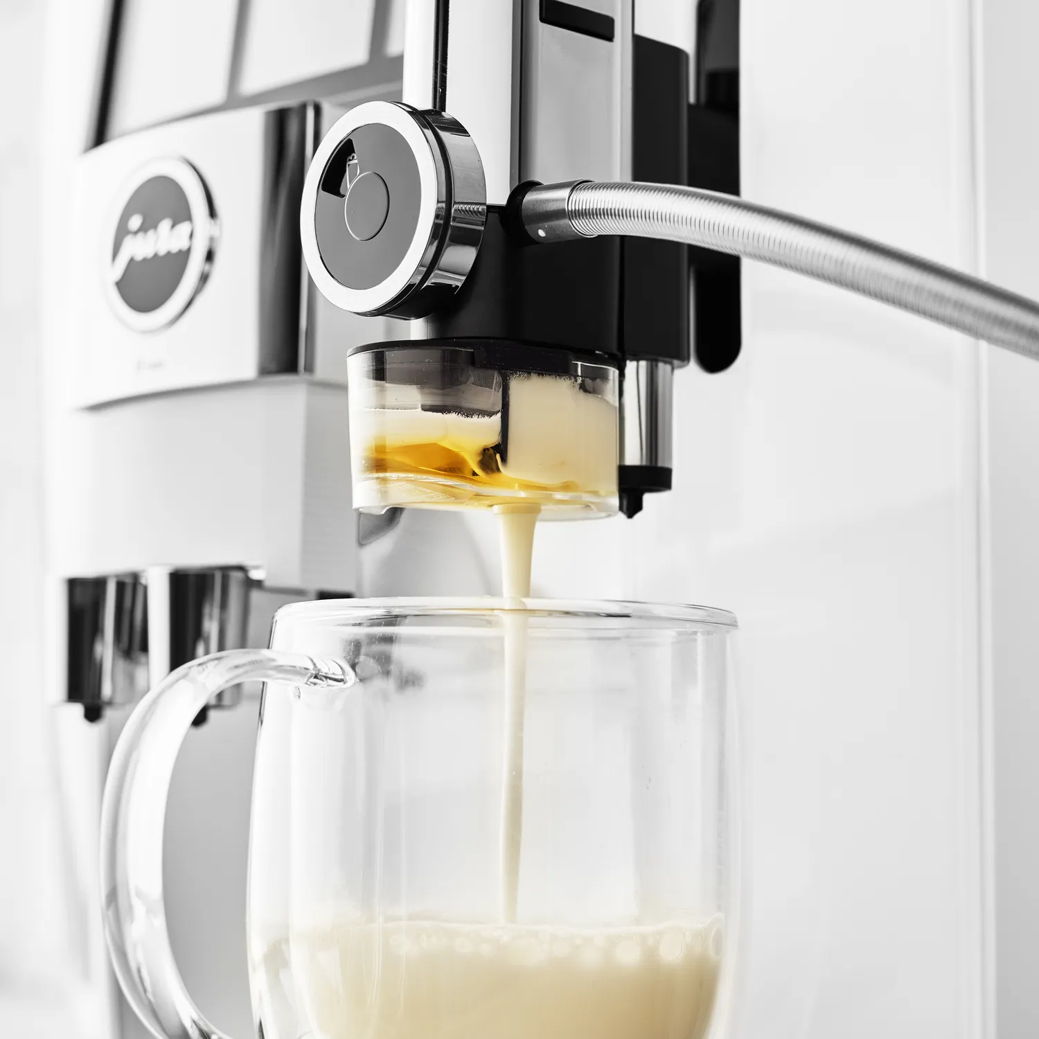 JURA J8 twin Automatic Coffee Machine