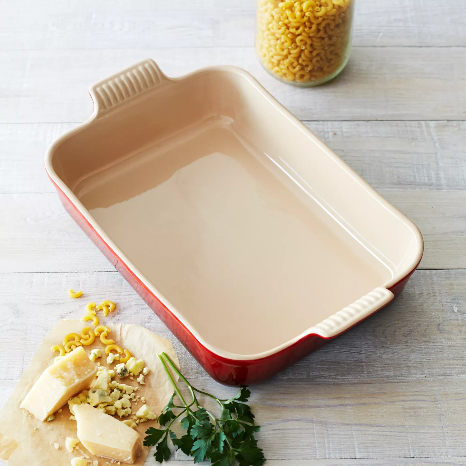 Le Creuset Heritage Stoneware Baker, 12" x 9"