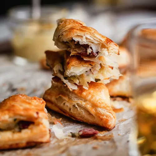 Corned Beef & Cabbage Turnovers