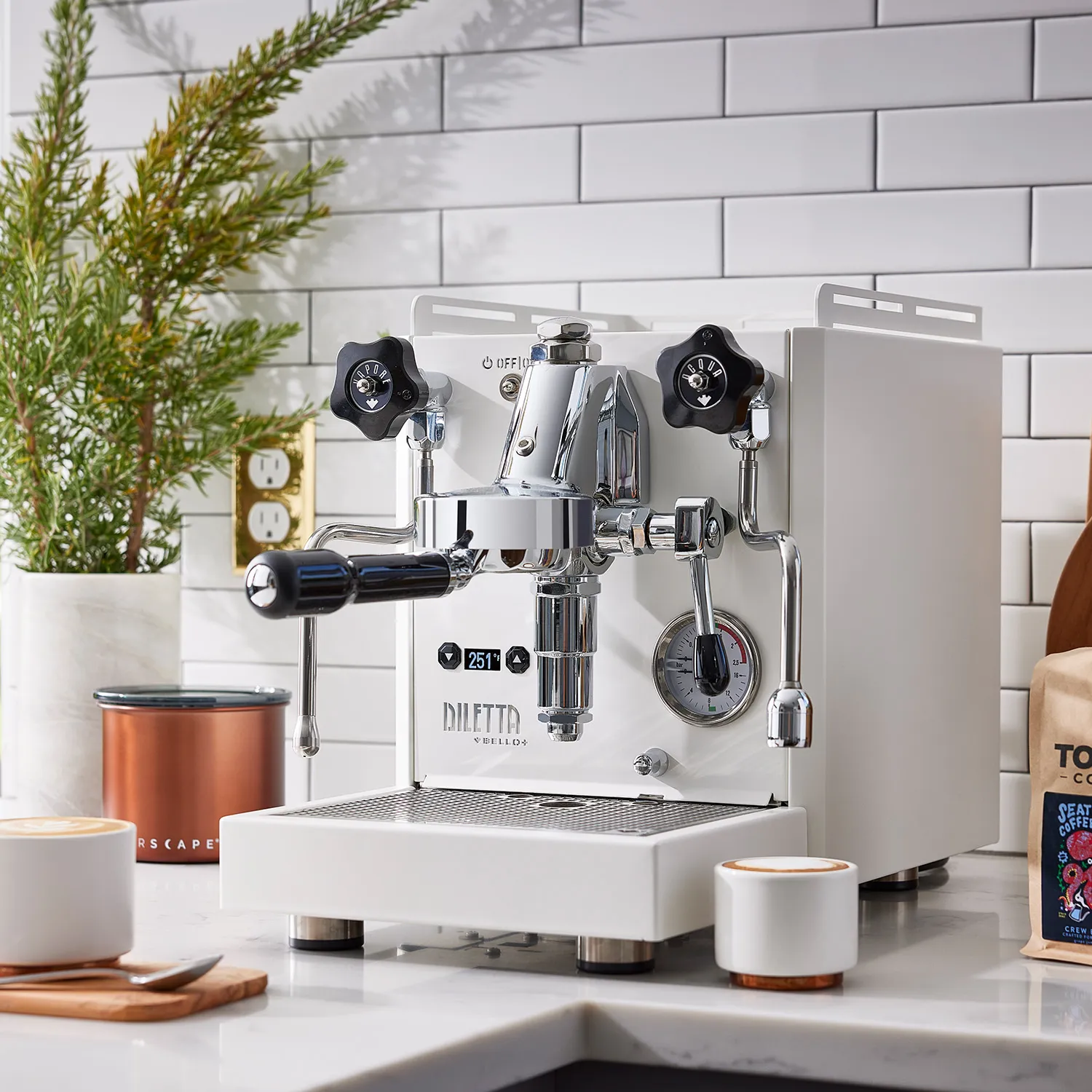 Diletta Bello+ Espresso Machine