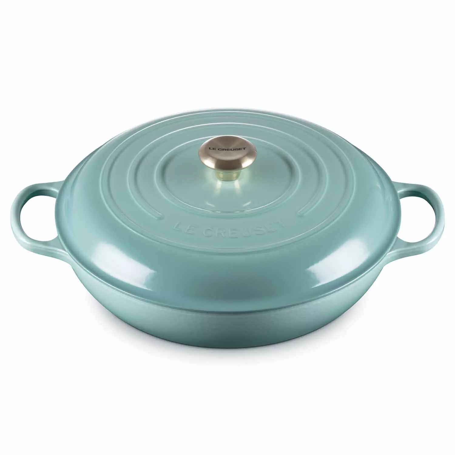 Le Creuset Signature Braiser, 5 qt.