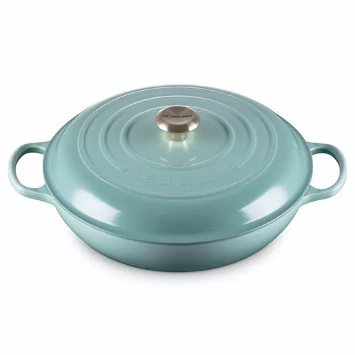 Le Creuset Signature Braiser, 5 qt.