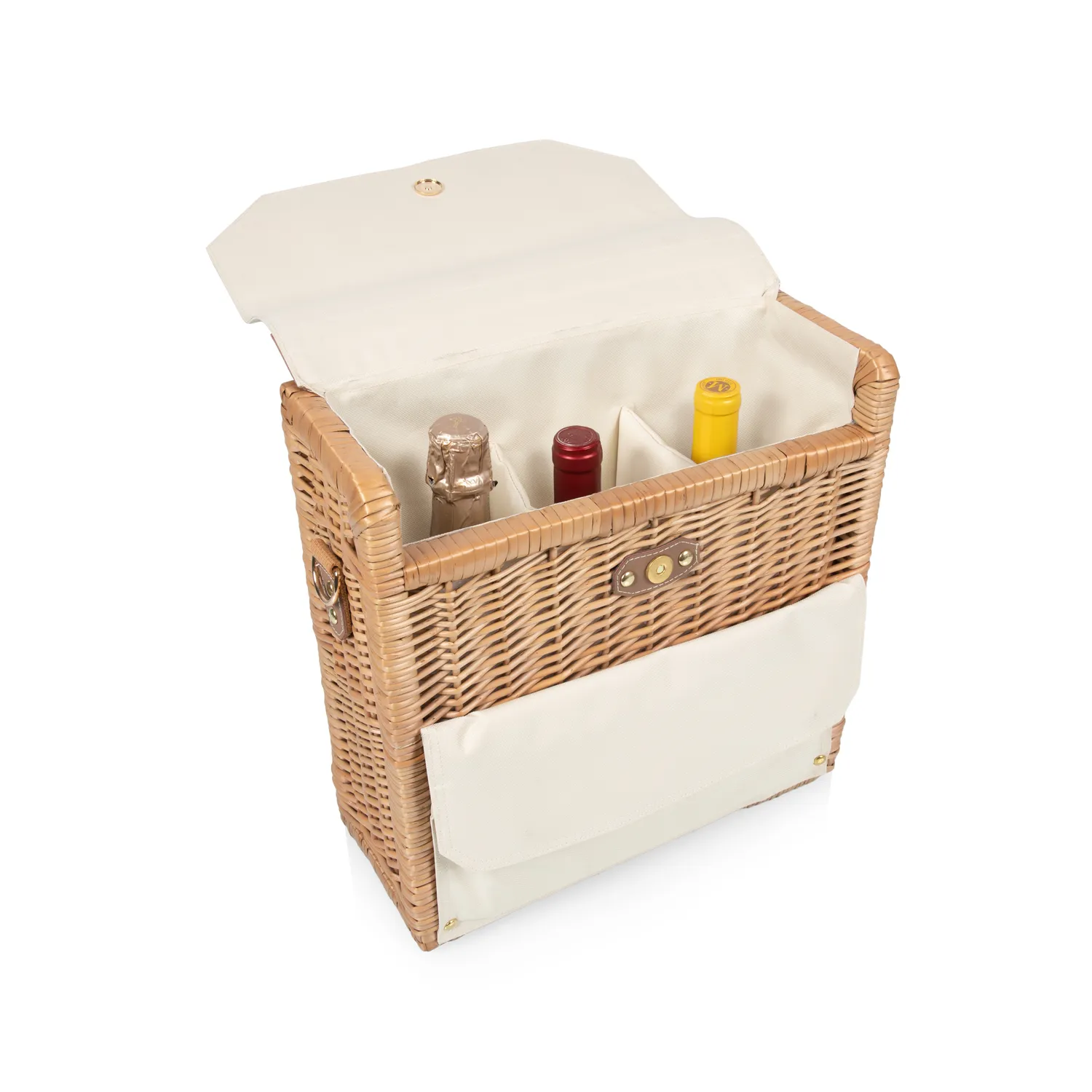 Picnic Time Grande Corsica Wine & Cheese Basket Backpack