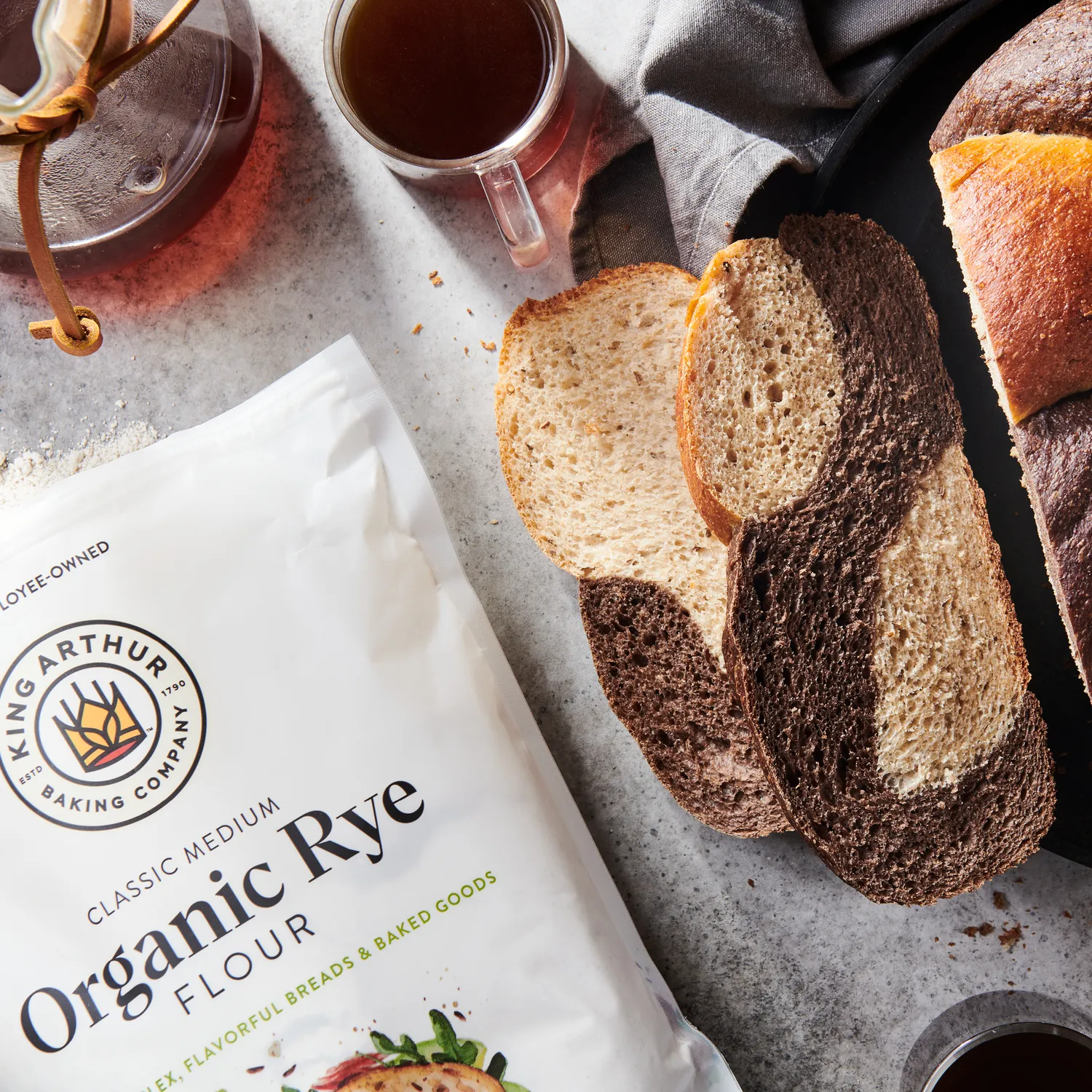 King Arthur Organic Rye Bread Flour