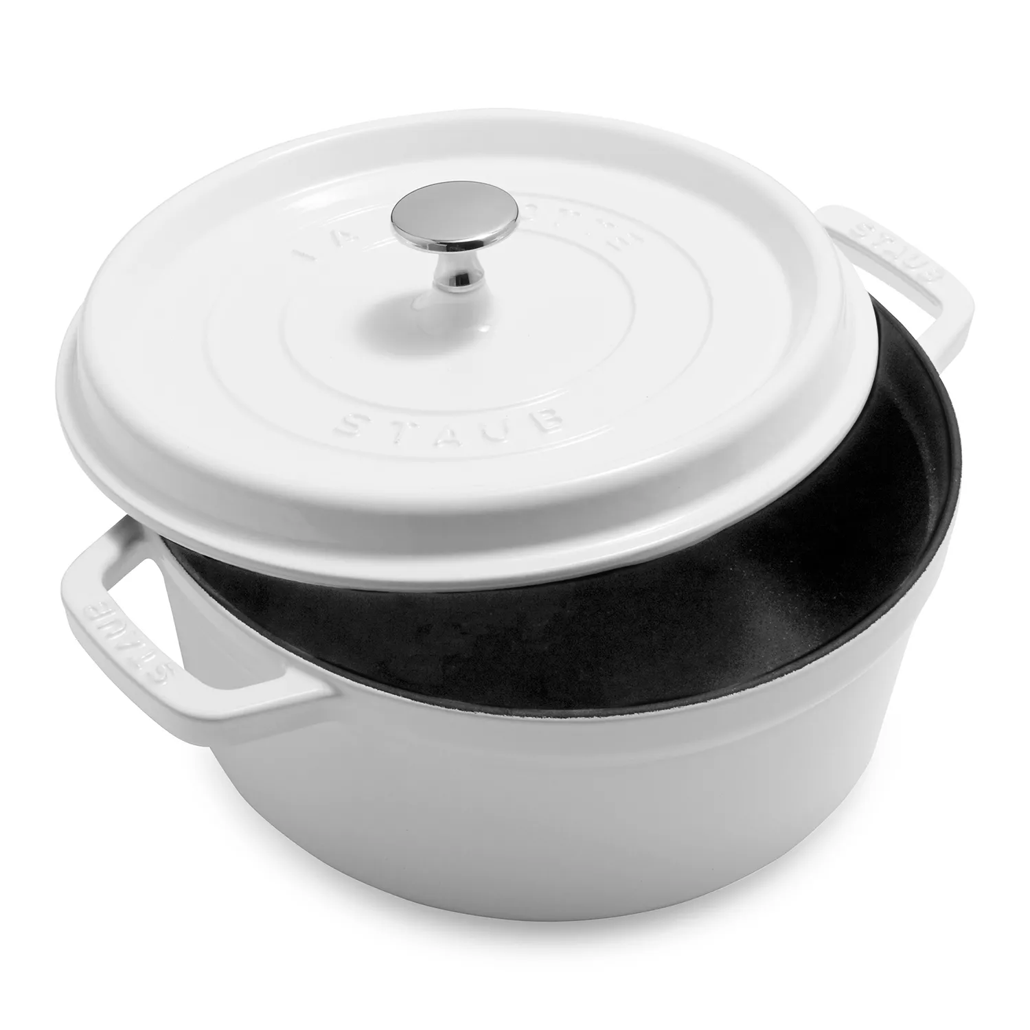 Staub Round Dutch Oven, 4 qt.
