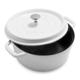 Staub White Cookware