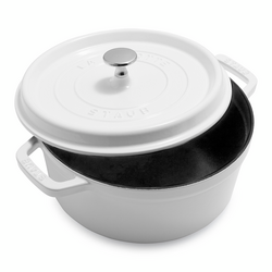 Staub Round Dutch Oven, 4 qt. Nice addition to holidays