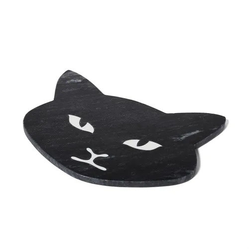 Sur La Table Marble Cat Cheese Board