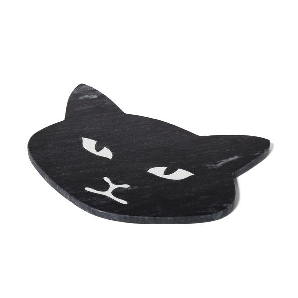Sur La Table Marble Cat Cheese Board