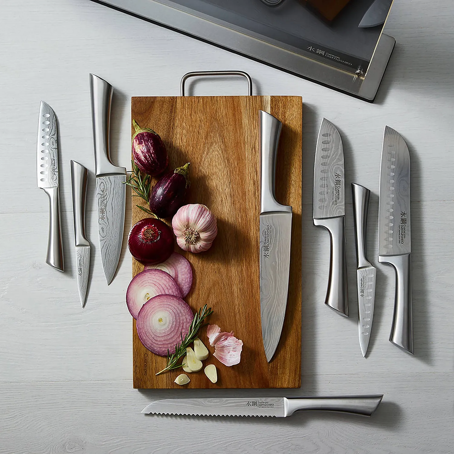 Cuisine::pro® Damashiro® Bodo 10-Piece Knife Block Set