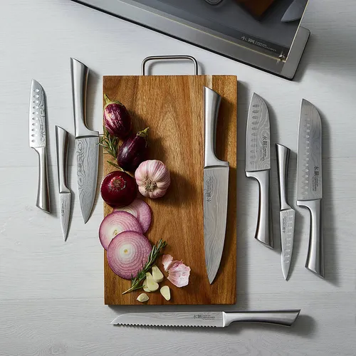 Cuisine::pro® Damashiro® Bodo 10-Piece Knife Block Set
