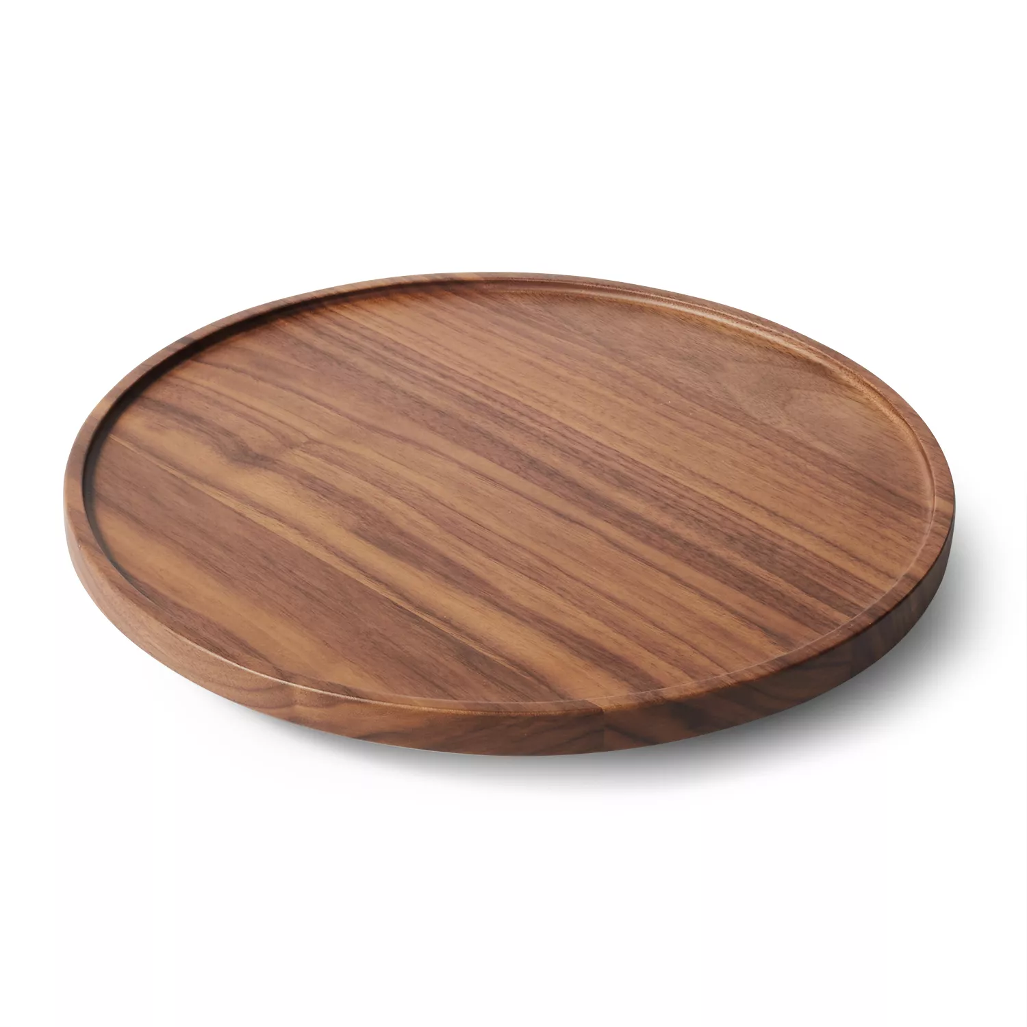 Sur La Table Black Walnut Lazy Susan