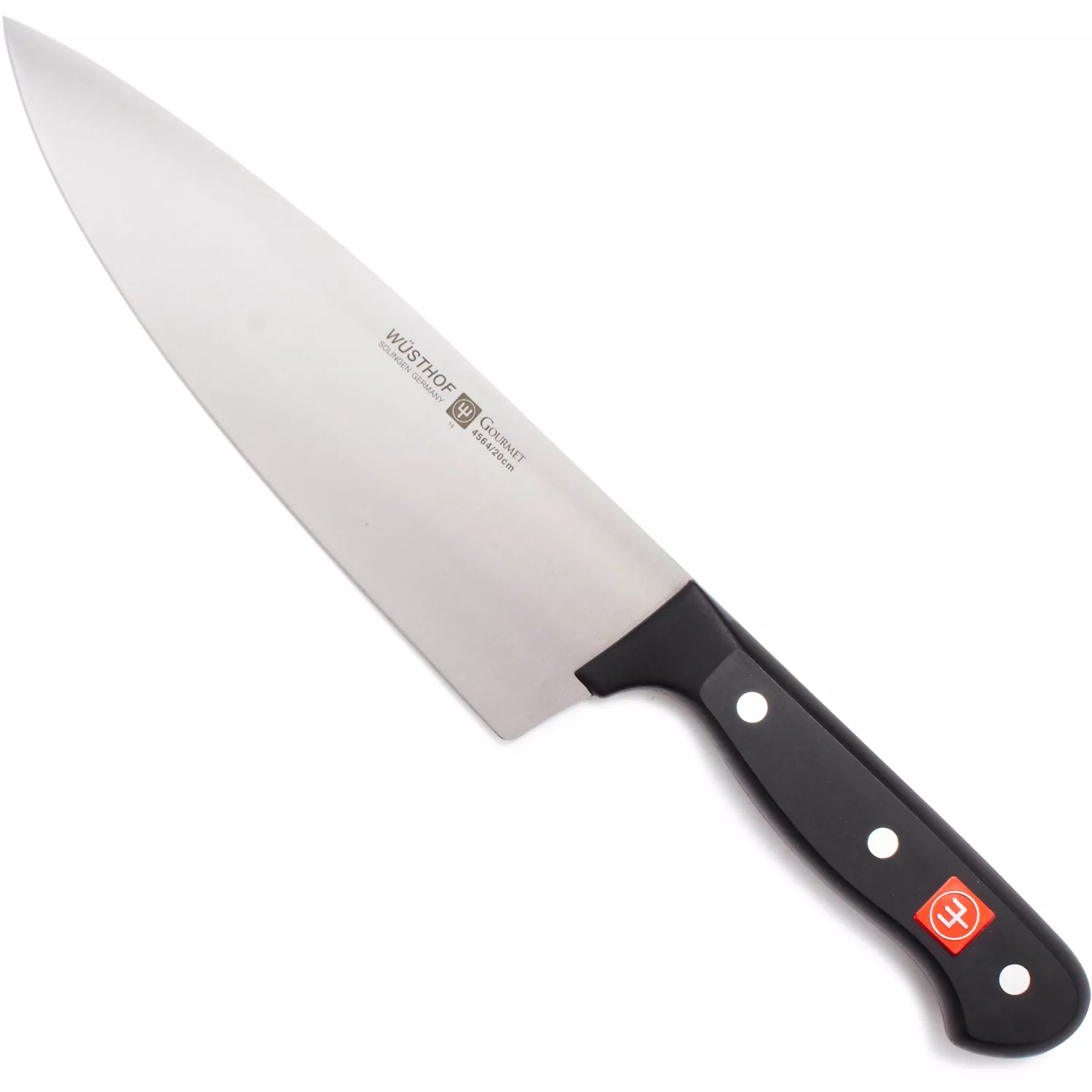 W&#252;sthof Gourmet Wide Chef&#8217;s Knife, 8&#34;