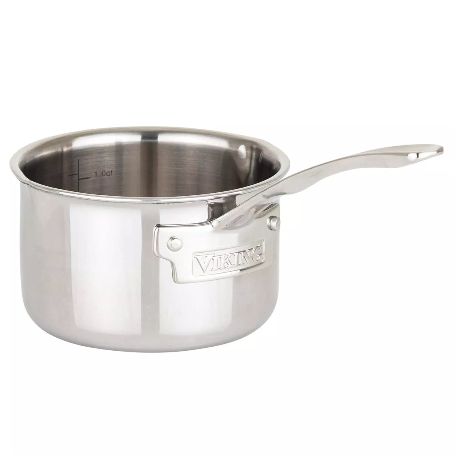 Viking 3-Ply 17-Piece Stainless Steel Cookware Set