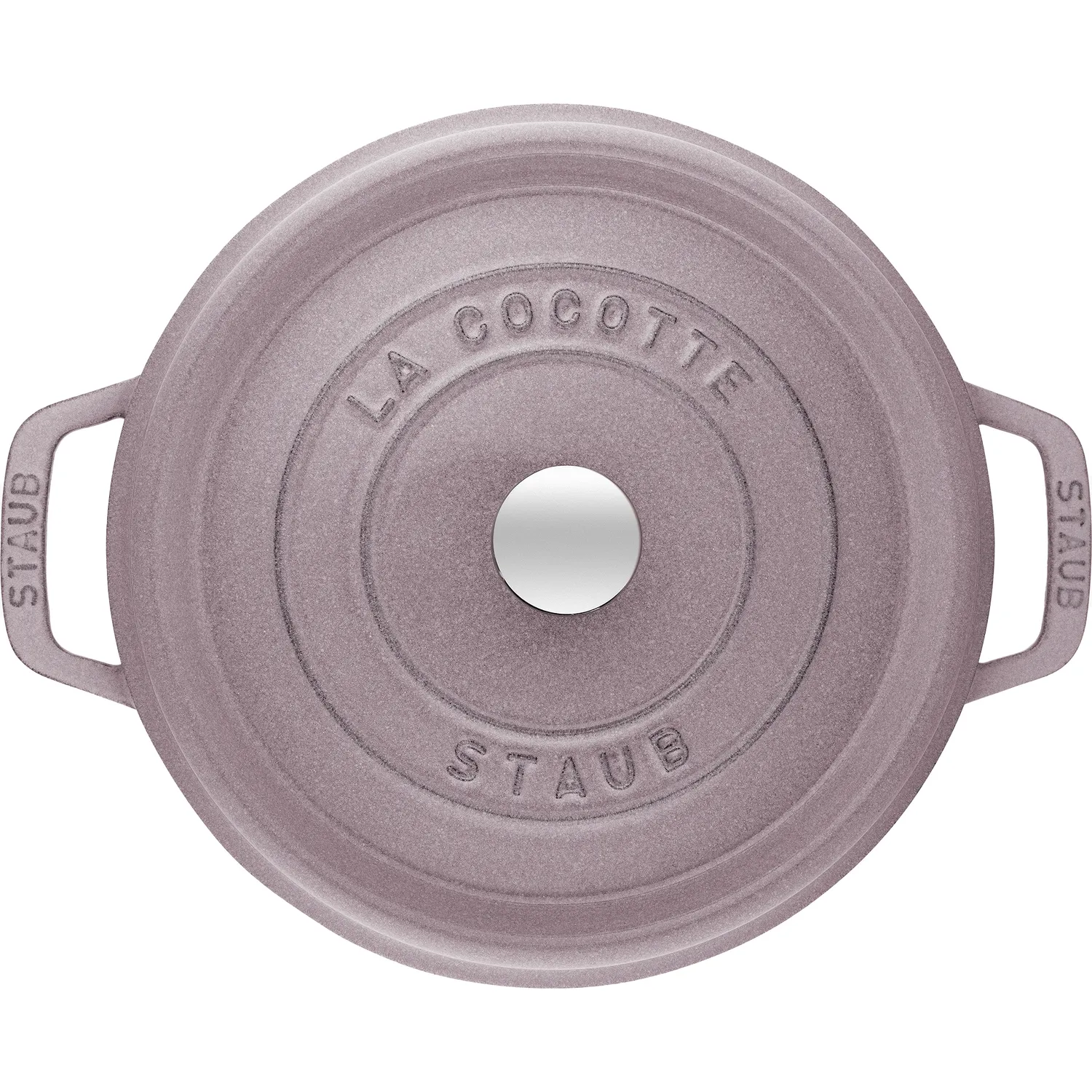 Staub Round Dutch Oven, 4 qt.