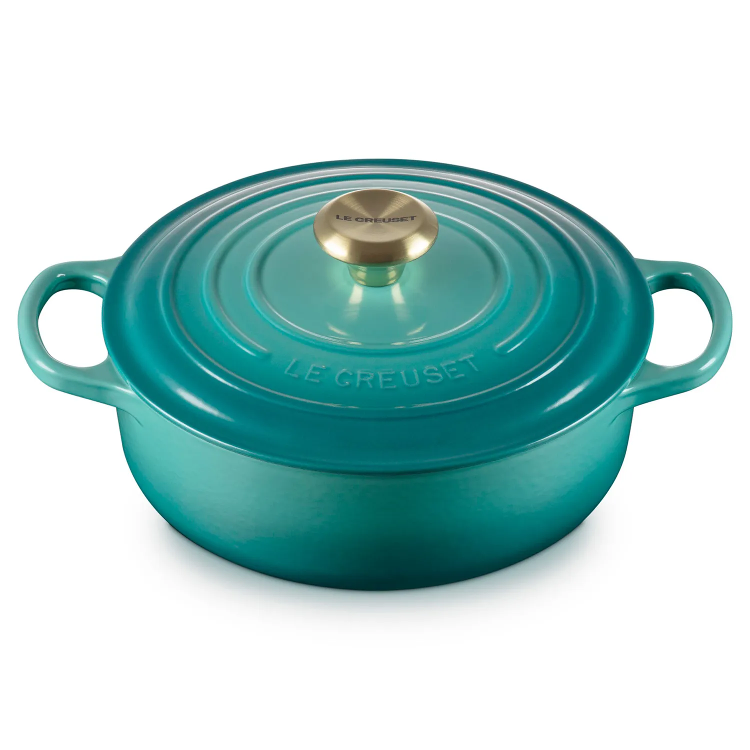 Le Creuset Signature Round Wide Dutch Oven, 3.5 qt.