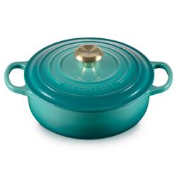 Le Creuset Signature Round Wide Dutch Oven, 3.5 qt.