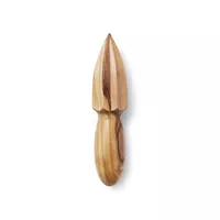 thumbnail image 2 of Holy Land Market Hand-Carved Olive Wood Lemon Juicer / Citrus Reamer From Bethlehem - 5.5 Inches - Natural Wood, Model 4255 2 of 6