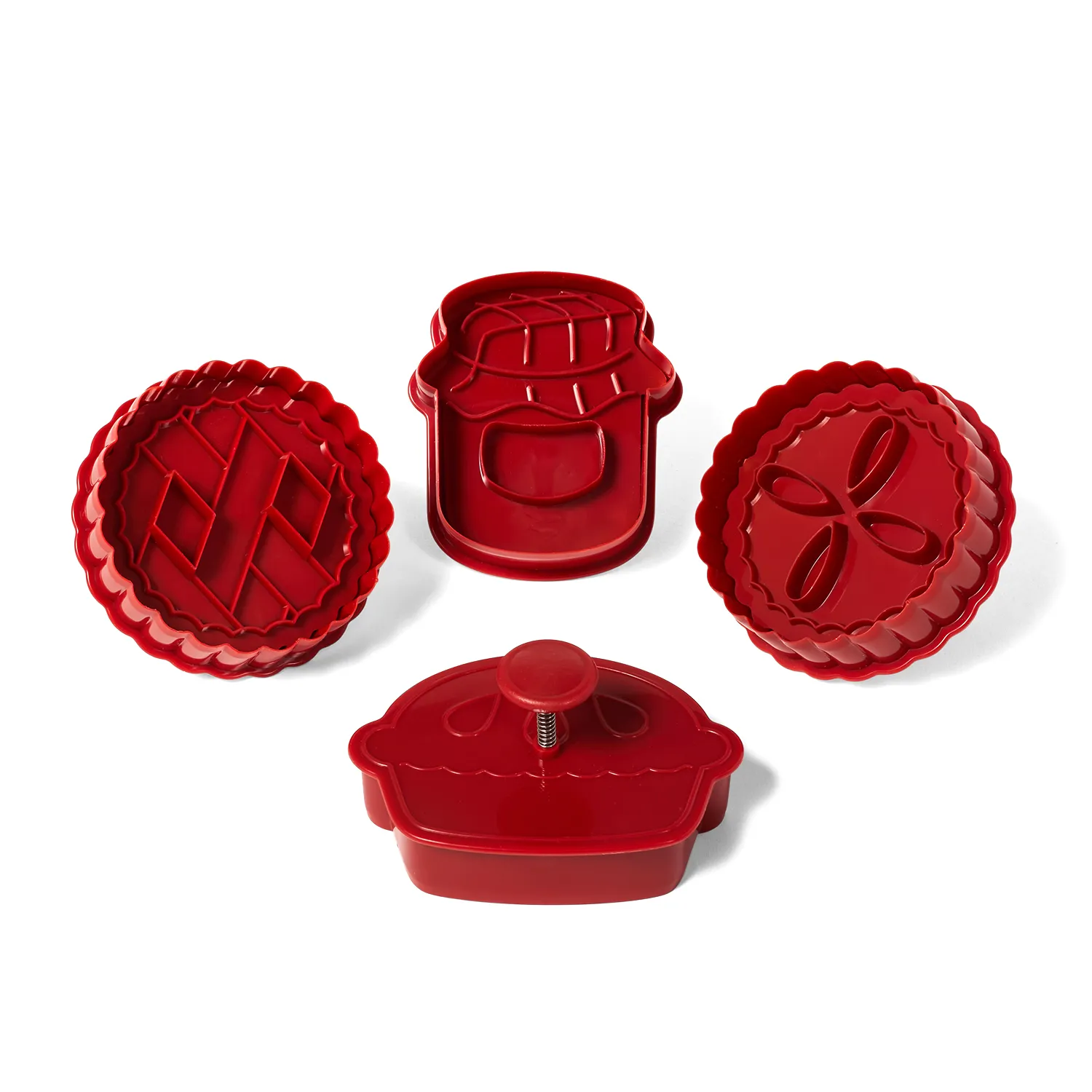 Sur La Table Pie Linzer Cookie Cutters, Set of 4