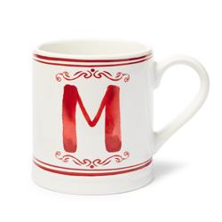 Sur La Table Monogram Mug