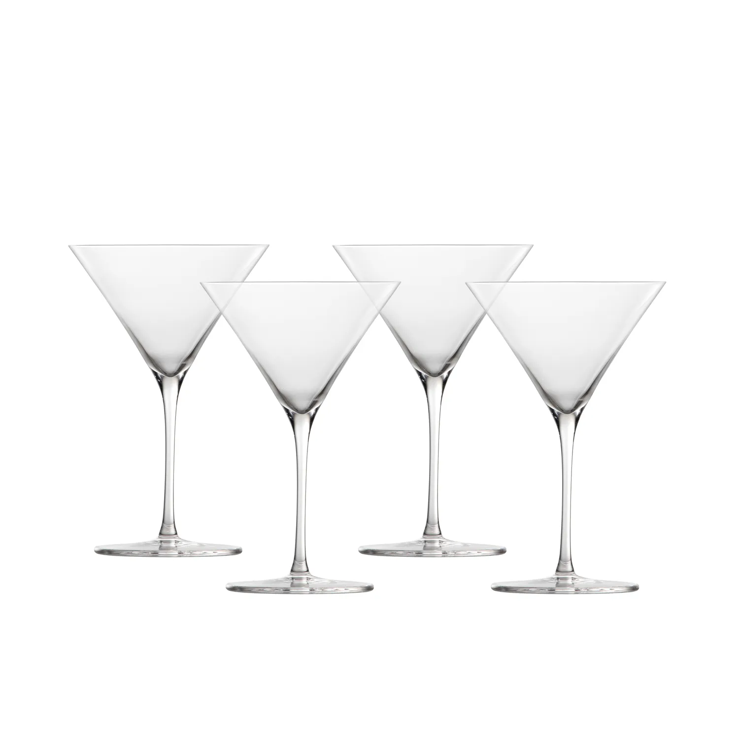 Fortessa Sips Martini Glasses, Set of 4