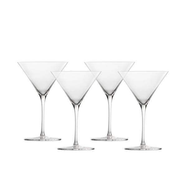 Fortessa Sips Martini Glasses, Set of 4
