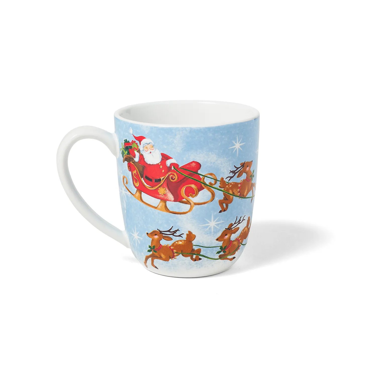 Sur La Table Santa’s Sleigh Mug