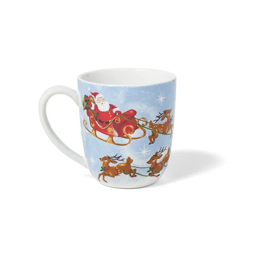 Sur La Table Santa’s Sleigh Mug