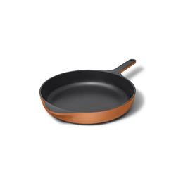 Caraway Enameled Cast Iron Skillet, 12"