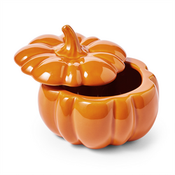 Sur La Table Pumpkin Bowl with Lid