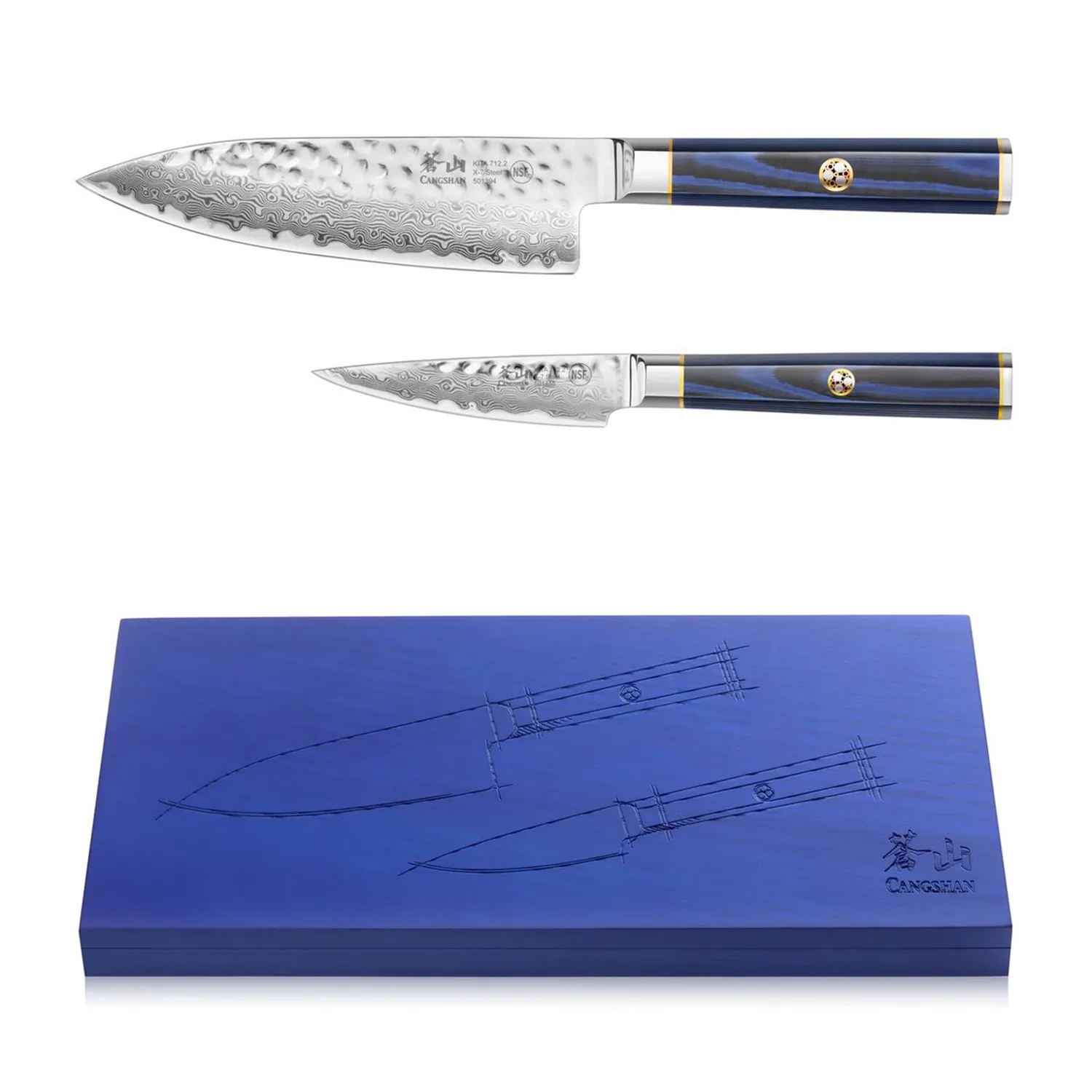 Cangshan Kita 2-Piece Knife Set