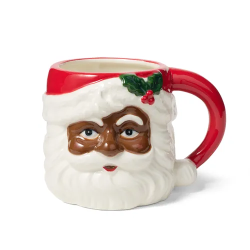 Sur la table Adult Santa Mug